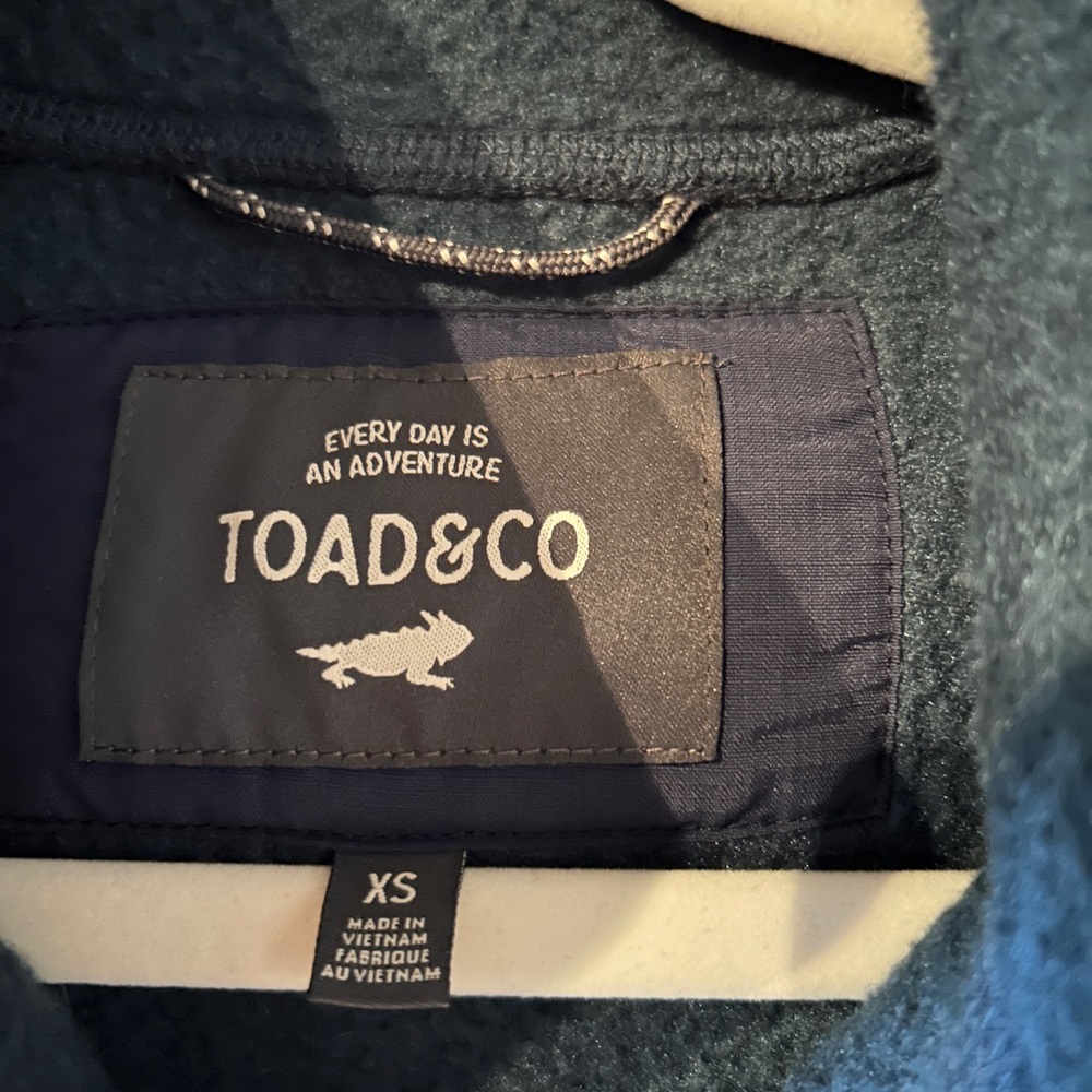 Toad & Co fleece mini dress - Picture 3 of 5
